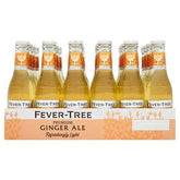 Fever-Tree Refreshingly Light Premium Ginger Ale 24 x 200ml  Adomoo